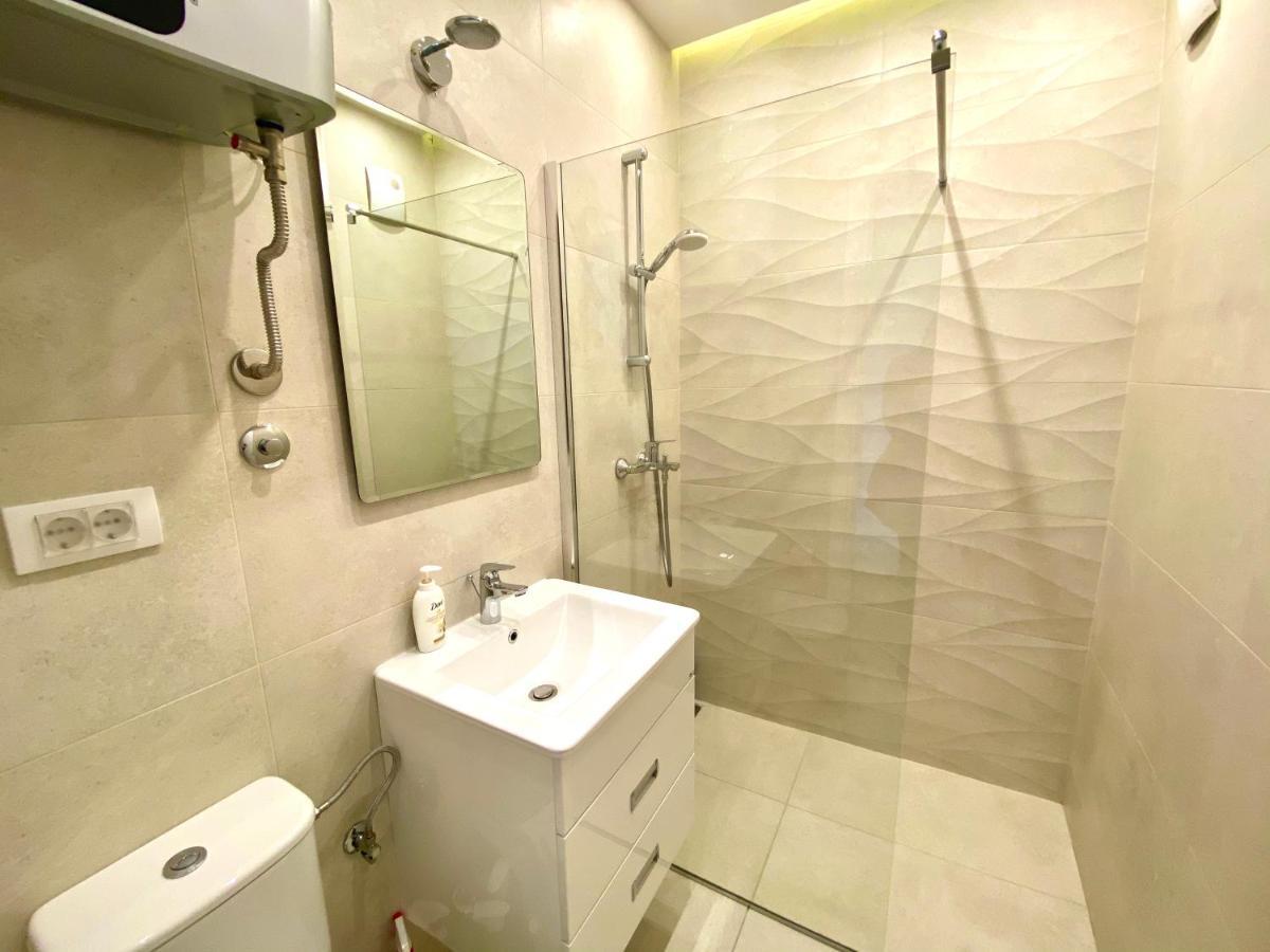 Apartamento Uptown Mili Belgrado Exterior foto