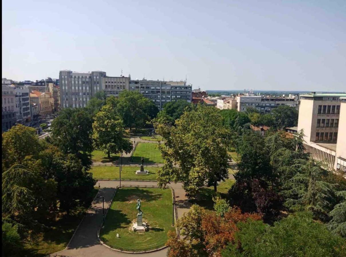 Apartamento Uptown Mili Belgrado Exterior foto